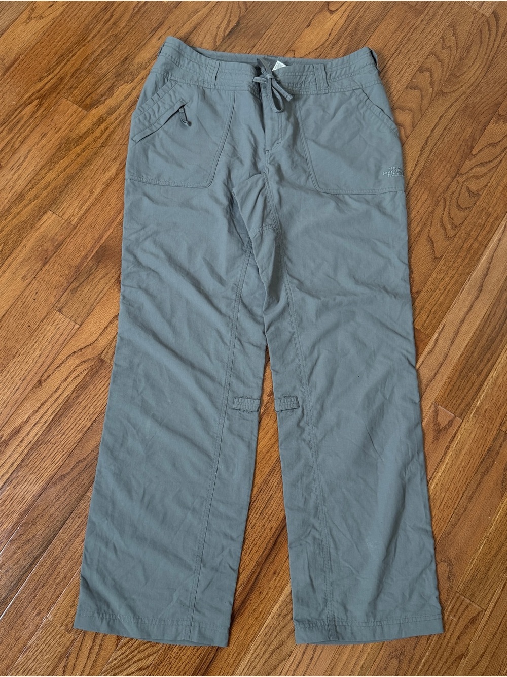 The North Face Women’s Hiking Utility Pants Gray Size 10